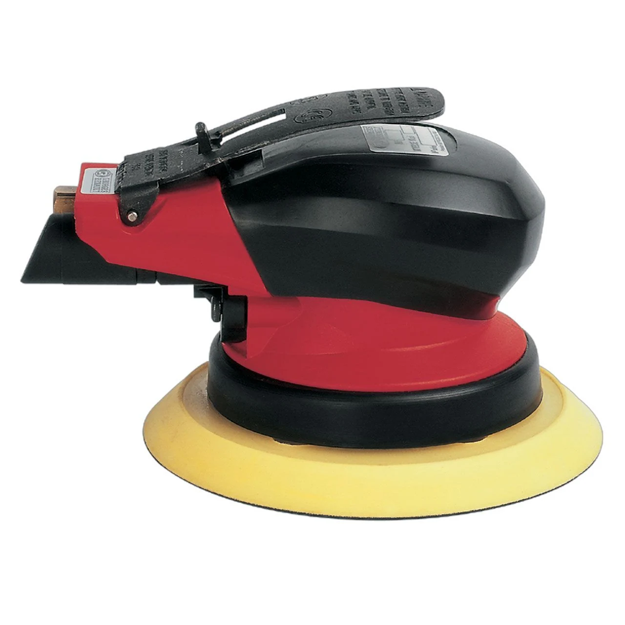 Priemyselná orbitálna brúska 210 W (0,3 HP) pre podložky 5" (125 mm), 3/32" (2,4 mm) výkmit, bez odsávania Chicago Pneumatic CP5303-50 6151702190