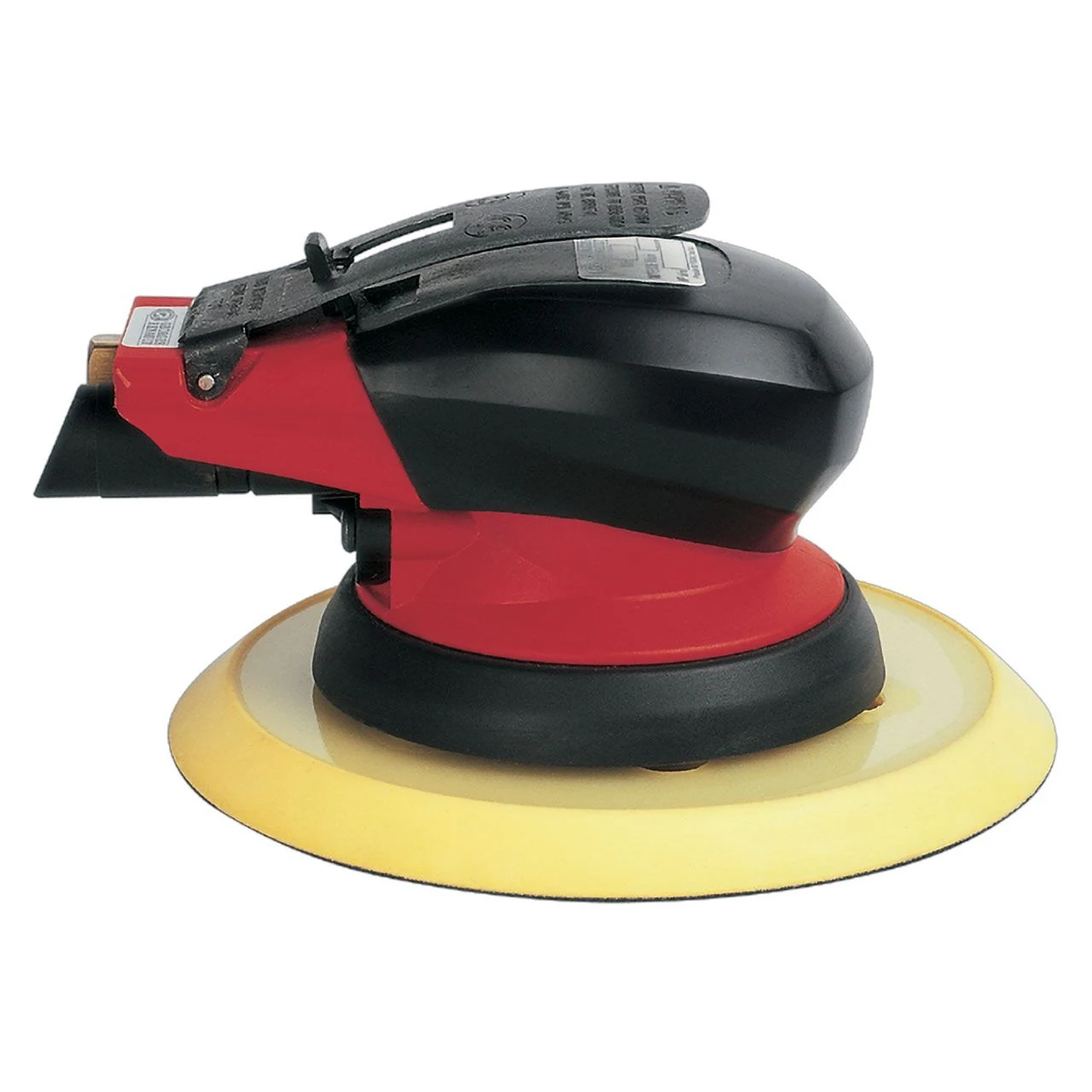 Priemyselná orbitálna brúska 210 W (0,3 HP) pre podložky 6" (150 mm), 3/32" (2,4 mm) výkmit, bez odsávania Chicago Pneumatic CP5303-60 6151702200