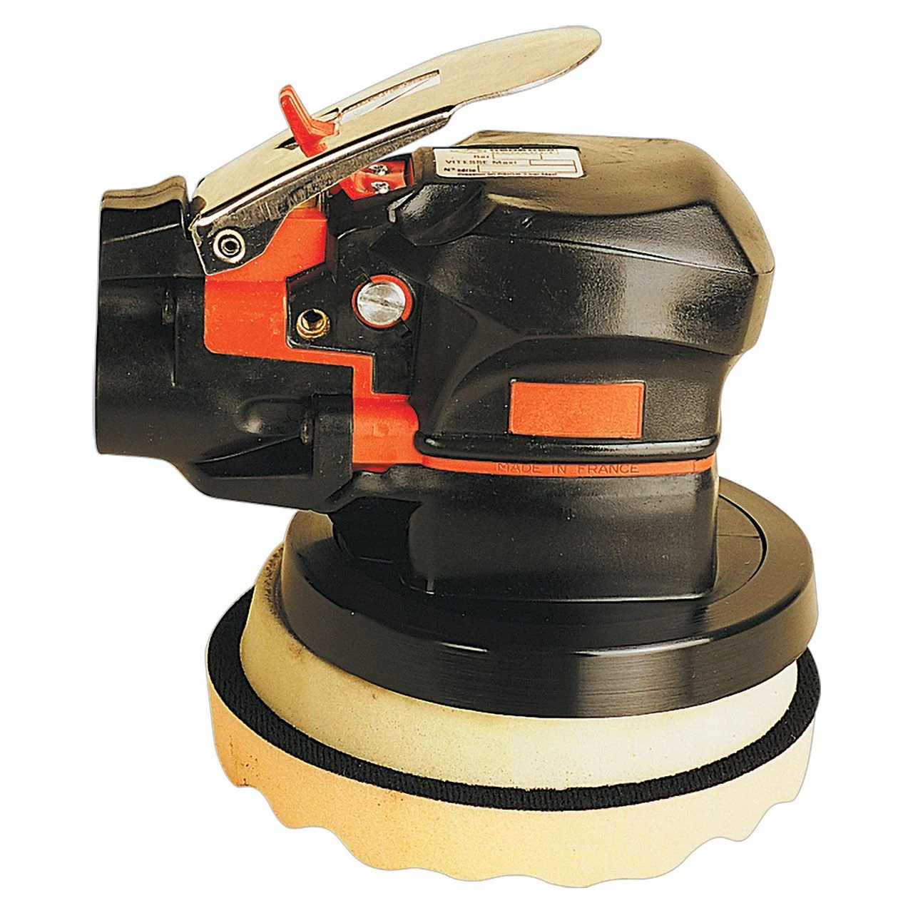 Priemyselná orbitálna brúska 375 W (0,5 HP), pre podložky 125 mm (5"), 9/16" (14 mm) výkmit, bez odsávania Chicago Pneumatic CP5518-50 6151701980