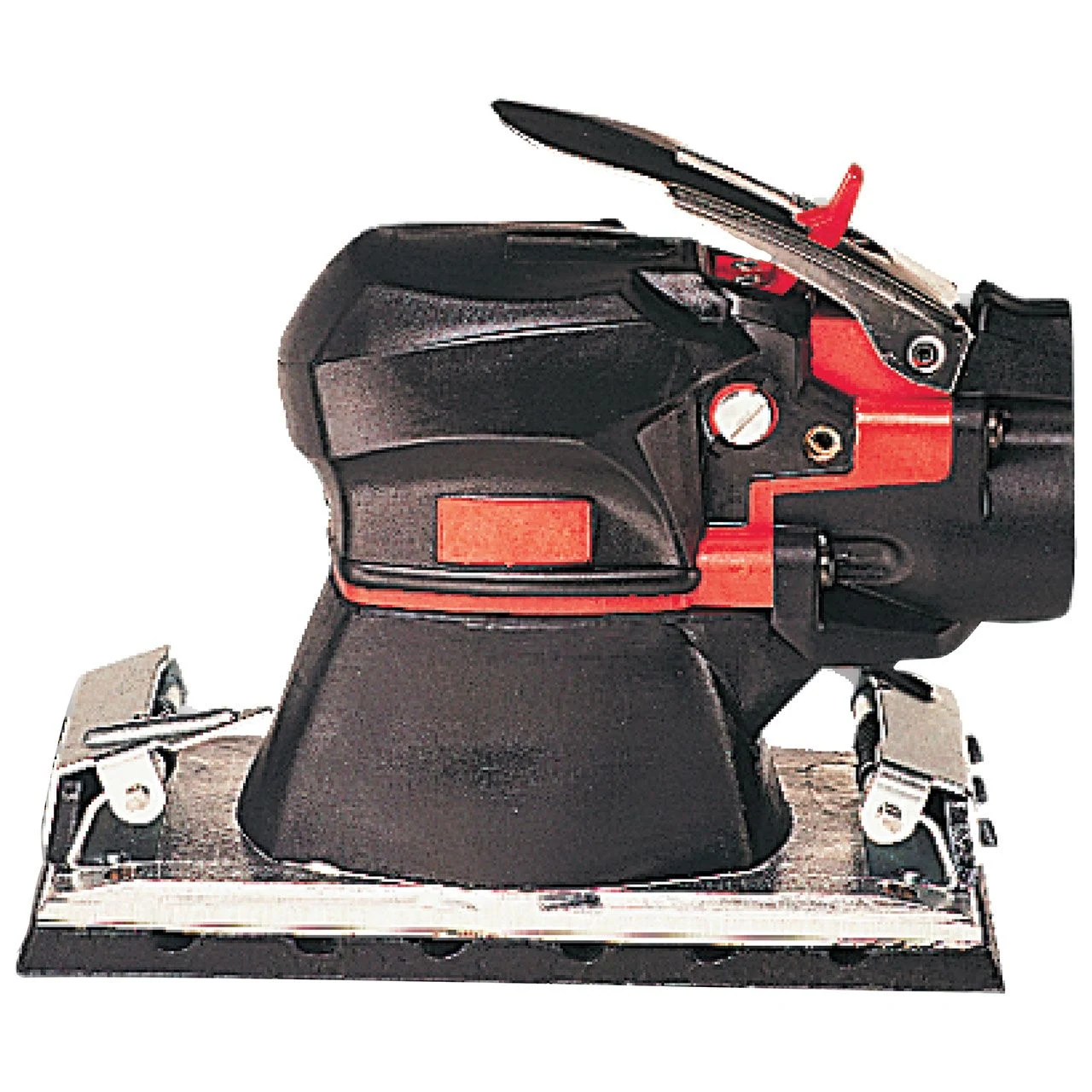 Priemyselná orbitálna brúska 375 W (0,5 HP), pre podložky 170 × 93 mm (6 5/8" × 3 5/8"), 3/16" (5 mm) výkmit, bez odsávania Chicago Pneumatic CP5506-R6 6151700660