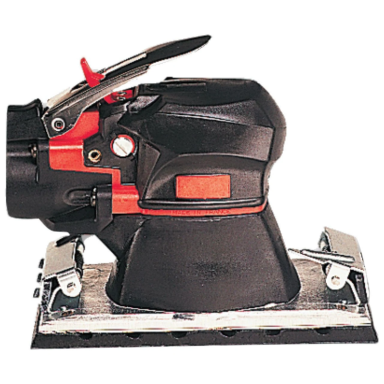 Priemyselná orbitálna brúska 375 W (0,5 HP), pre podložky 170 × 93 mm (6 5/8" × 3 5/8"), 3/16" (5 mm) výkmit, bez odsávania Chicago Pneumatic CP5506-R6 6151700660