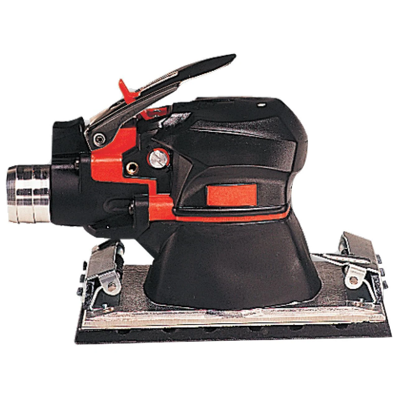 Priemyselná orbitálna brúska 375 W (0,5 HP), pre podložky 170 × 93 mm (6 5/8" × 3 5/8"), 3/16" (5 mm) výkmit, s centrálnym odsávaním Chicago Pneumatic CP5506-R6CV 6151700740