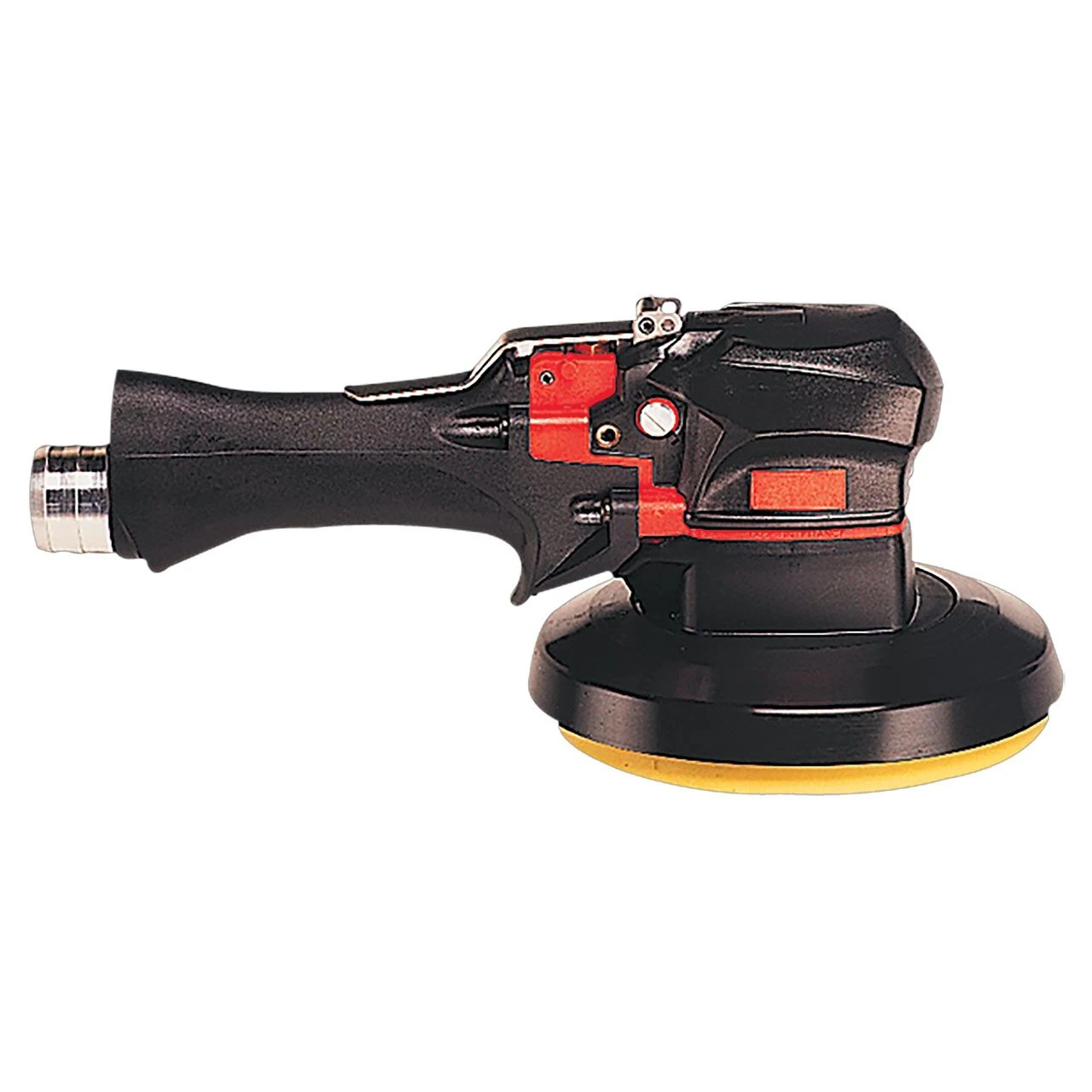 Priemyselná orbitálna brúska 375 W (0,5 HP) s rukoväťou, pre podložky 125 mm (5"), 5/16" (8 mm) výkmit, s centrálnym odsávaním Chicago Pneumatic CP5510-50HCV 6151700910