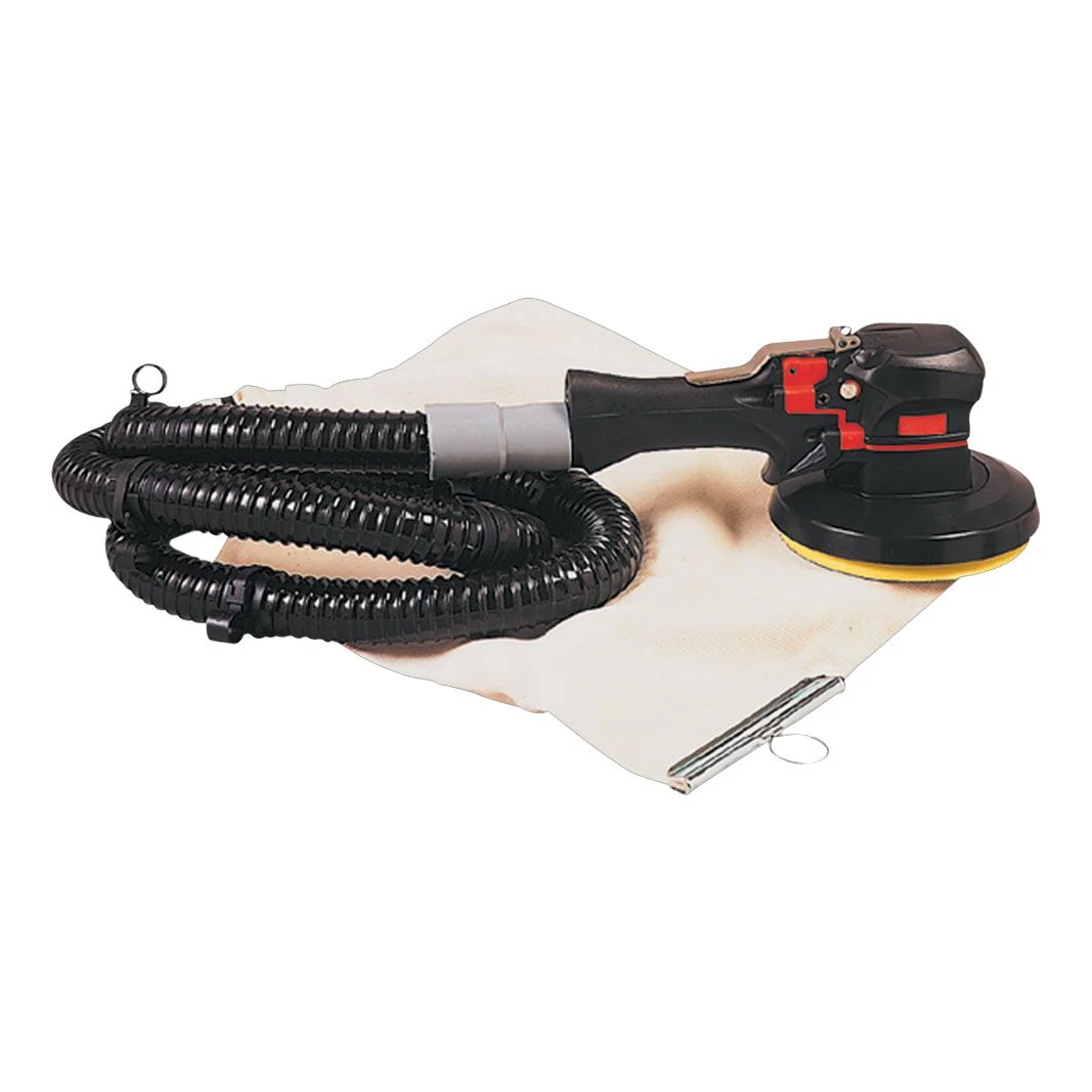 Priemyselná orbitálna brúska 375 W (0,5 HP) s rukoväťou, pre podložky 125 mm (5"), 5/16" (8 mm) výkmit, so samoodvádzaním prachu Chicago Pneumatic CP5510-50HSV 6151700850