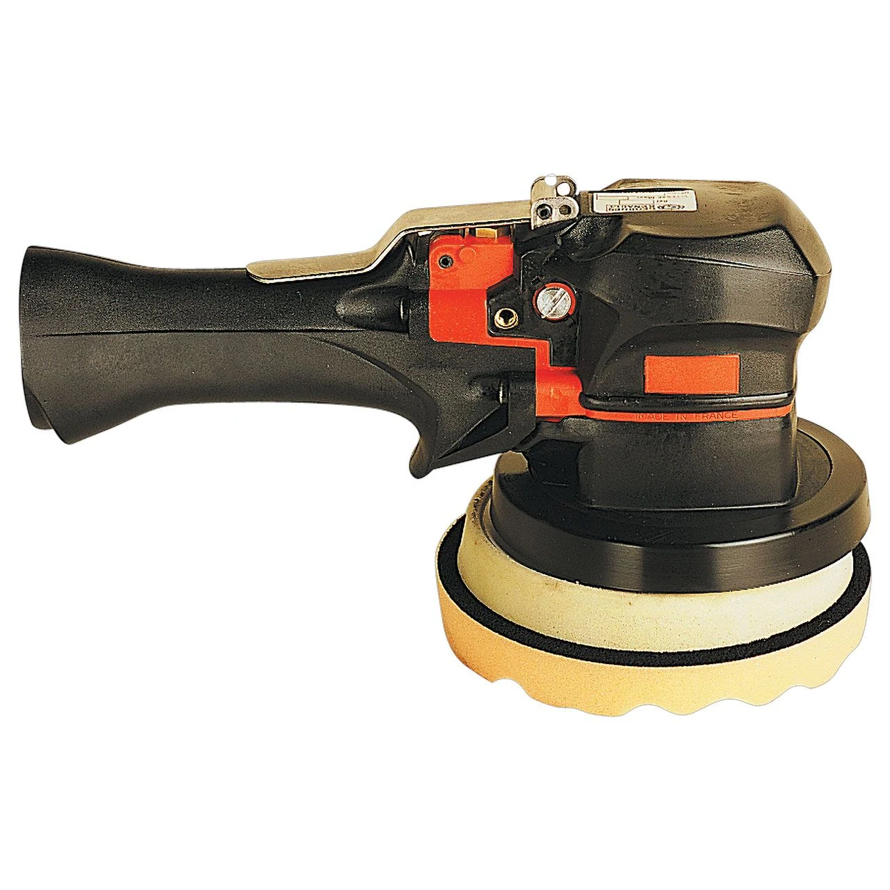 Priemyselná orbitálna brúska 375 W (0,5 HP) s rukoväťou, pre podložky 125 mm (5"), 9/16" (14 mm) výkmit, bez odsávania Chicago Pneumatic CP5518-50H 6151701970