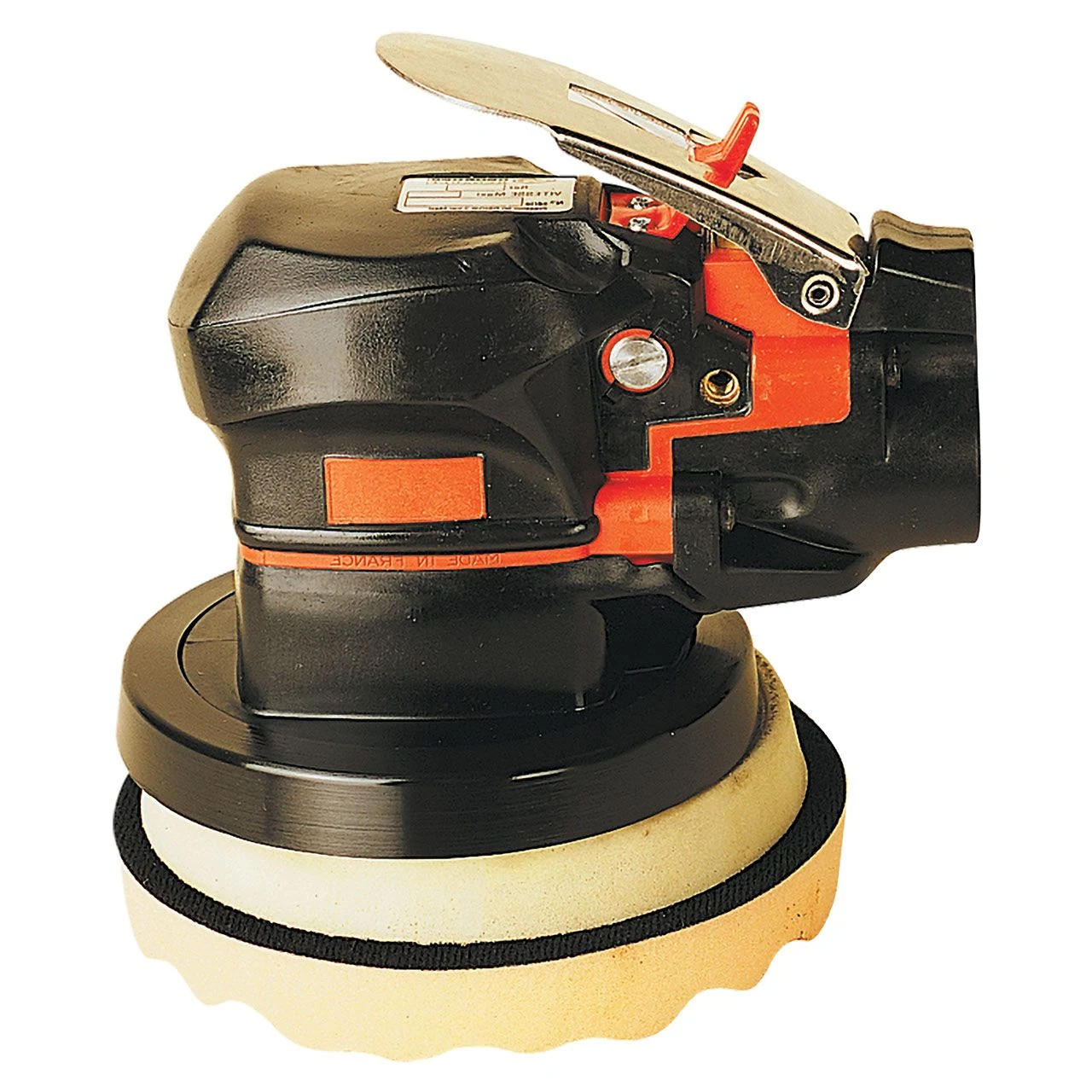 Priemyselná orbitálna brúska 375 W (0,5 HP) s rukoväťou, pre podložky 125 mm (5"), 9/16" (14 mm) výkmit, bez odsávania Chicago Pneumatic CP5518-50H 6151701970