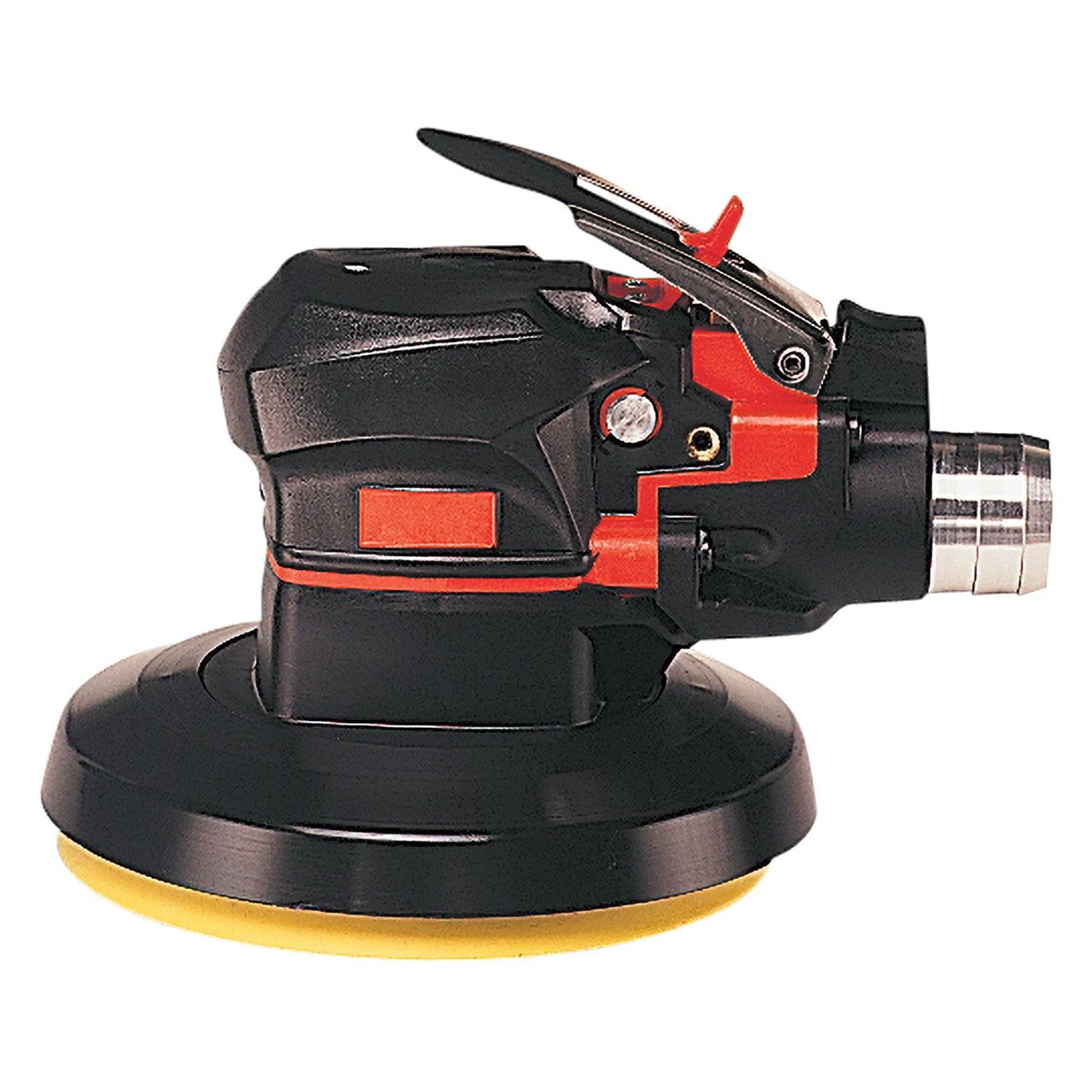 Priemyselná orbitálna brúska 375 W (0,5 HP) s rukoväťou, pre podložky 150 mm (6"), 5/16" (8 mm) výkmit, bez odsávania Chicago Pneumatic CP5510-60H 6151700780
