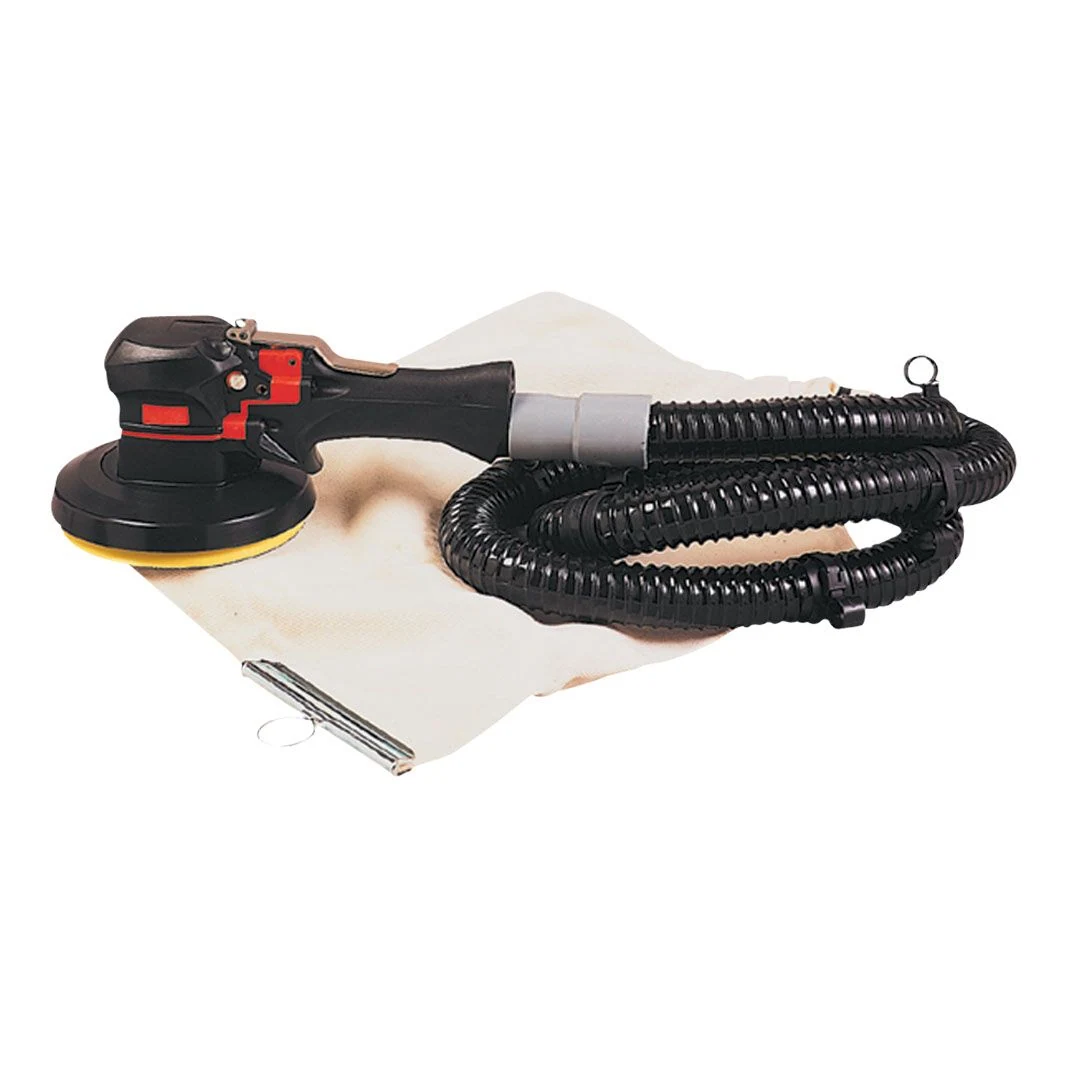 Priemyselná orbitálna brúska 375 W (0,5 HP) s rukoväťou, pre podložky 150 mm (6"), 5/16" (8 mm) výkmit, so samoodvádzaním prachu Chicago Pneumatic CP5510-60HSV 6151700840