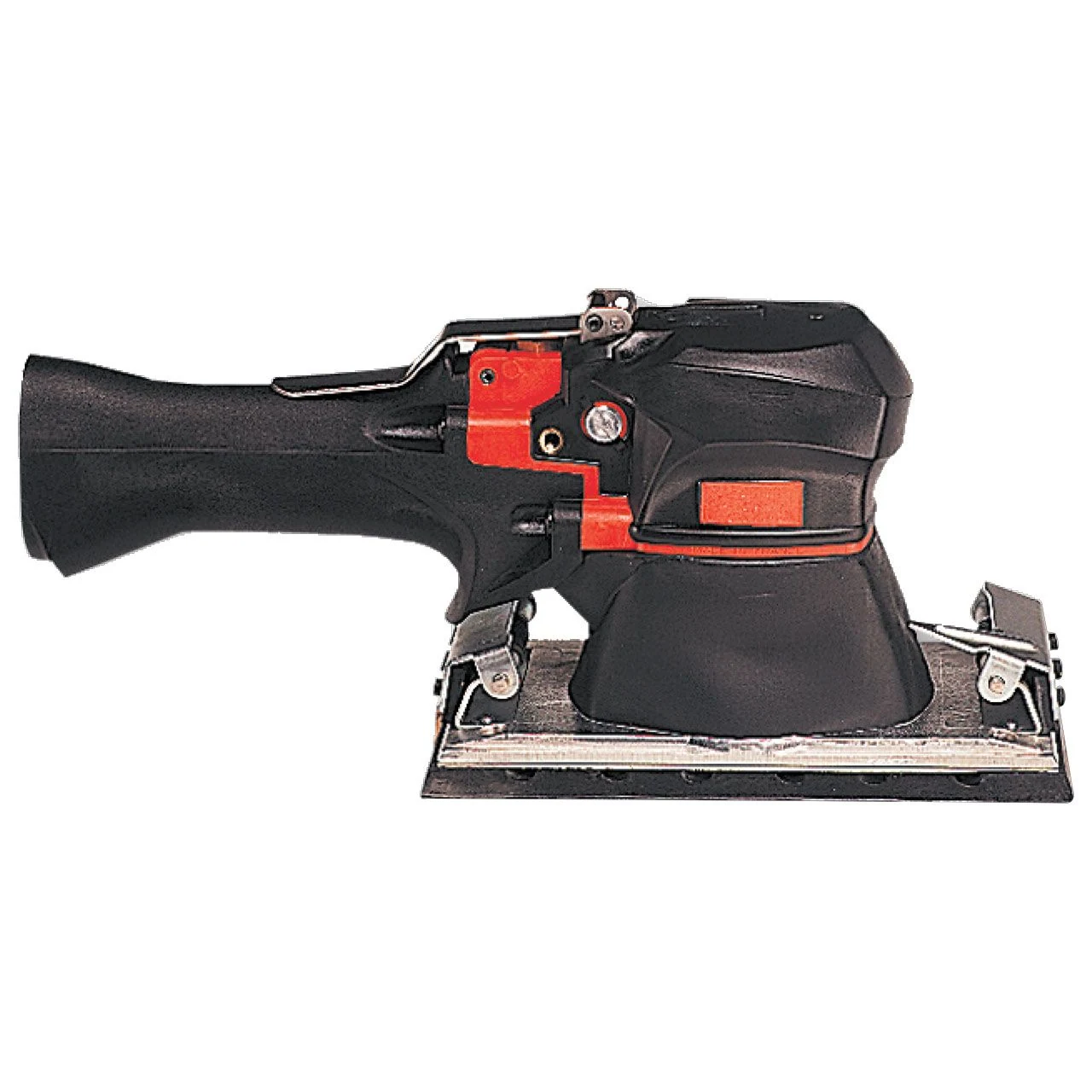 Priemyselná orbitálna brúska 375 W (0,5 HP) s rukoväťou, pre podložky 215 × 113 mm (8 1/2" × 4 1/2"), 3/16" (5 mm) výkmit, bez odsávania Chicago Pneumatic CP5506-R8H 6151700680