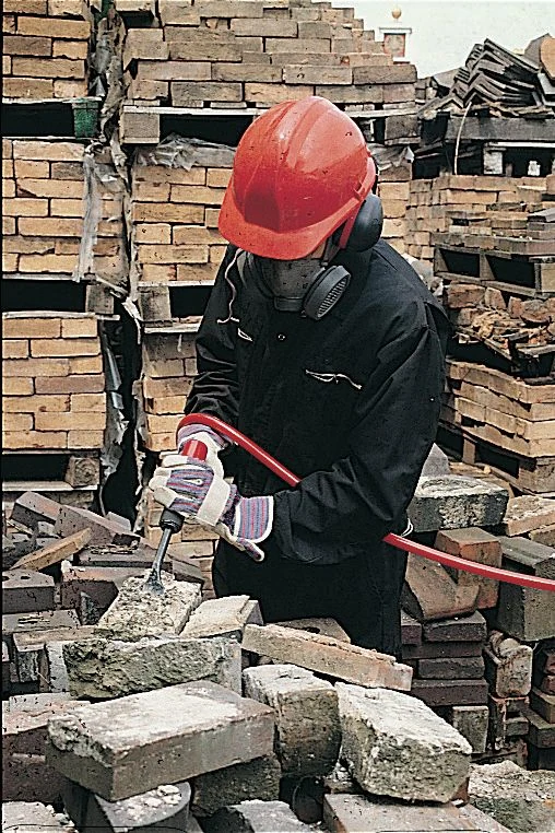 Qtr oct wf pneumatické odsekávacie kladivo, 1/2" (12,7 mm) Chicago Pneumatic B19B 6151740300