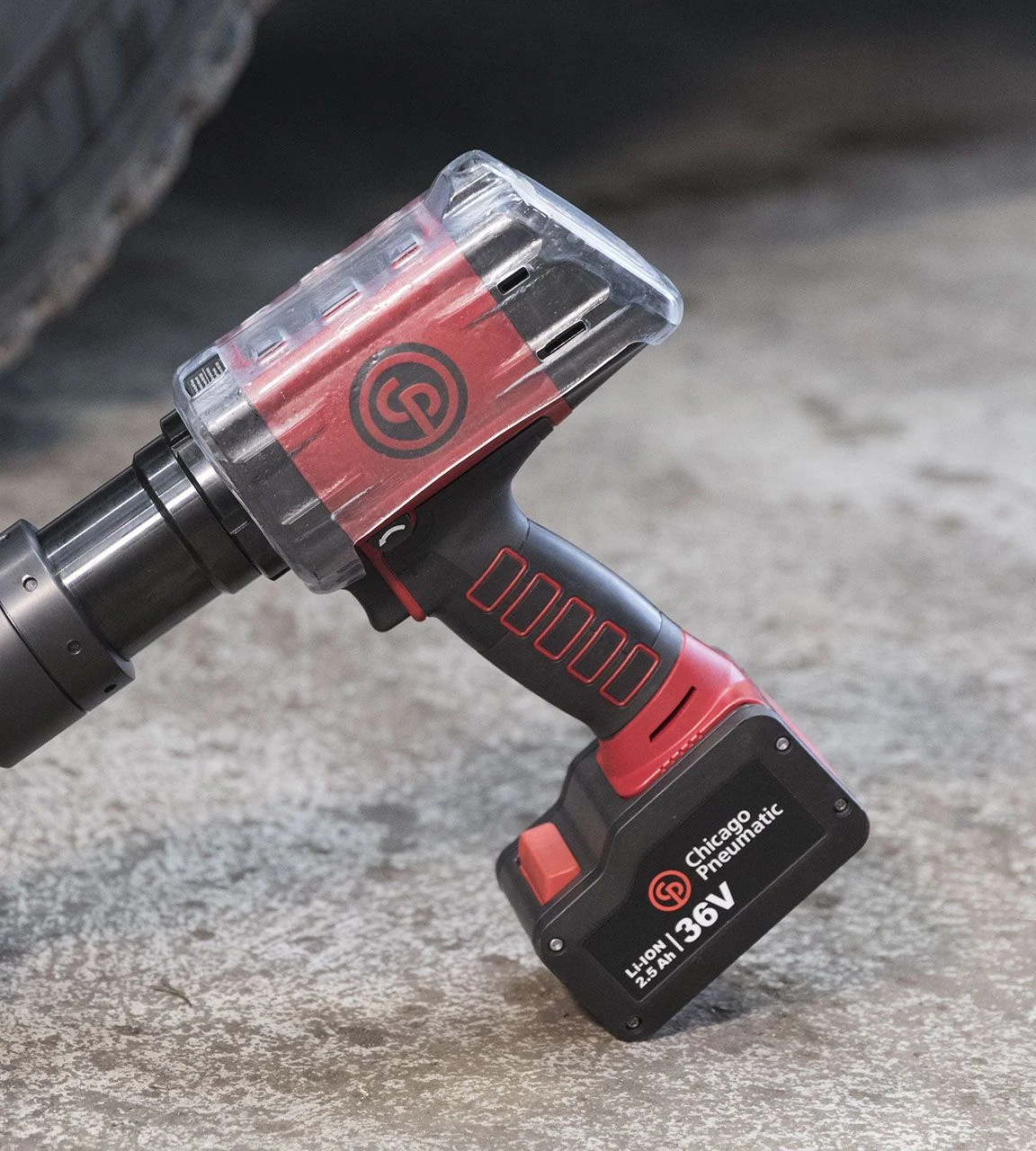 Rad ochranný kryt Chicago Pneumatic CP86 6152112130