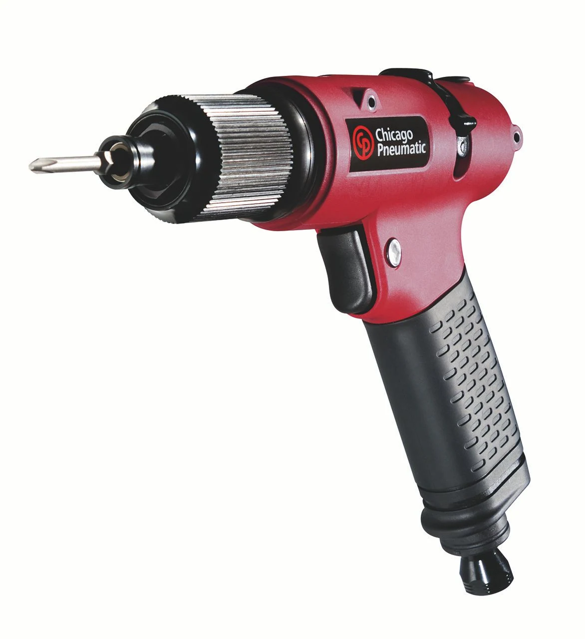 Šesťhranný pištoľový reverzný pneumatický skrutkovač s klznou spojkou, 1/4" Chicago Pneumatic CP2612 6151922612