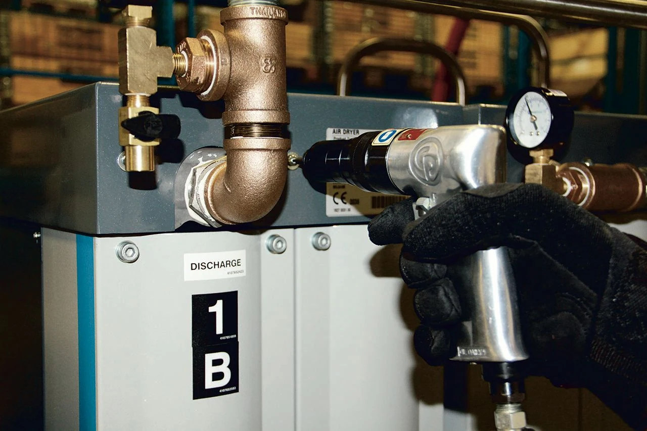 Šesťhranný pneumatický skrutkovač s klznou spojkou, 1/4" Chicago Pneumatic CP781 T025096