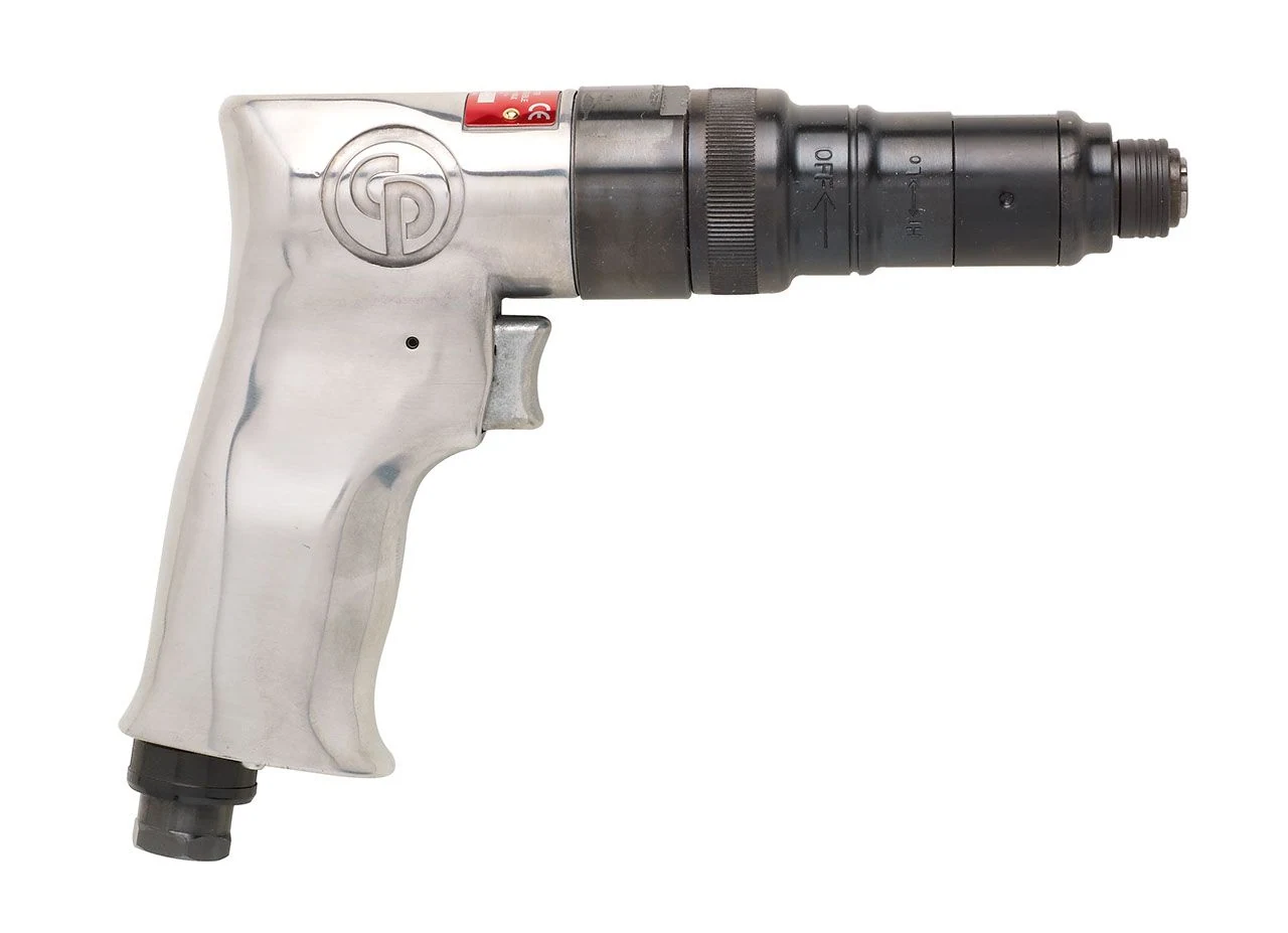 Šesťhranný pneumatický skrutkovač s klznou spojkou, 1/4" Chicago Pneumatic CP781 T025096
