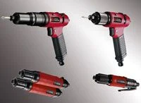 Šesťhranný priamy reverzný pneumatický skrutkovač s klznou spojkou, 1/4" Chicago Pneumatic CP2623 6151922623