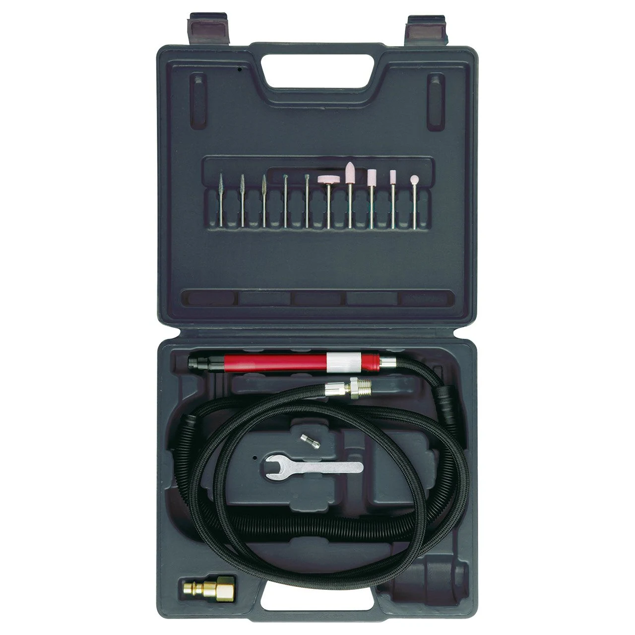 Súprava – 1/8" (3 mm) pneumatická ceruzková priama brúska Chicago Pneumatic CP9104Q 6151950104