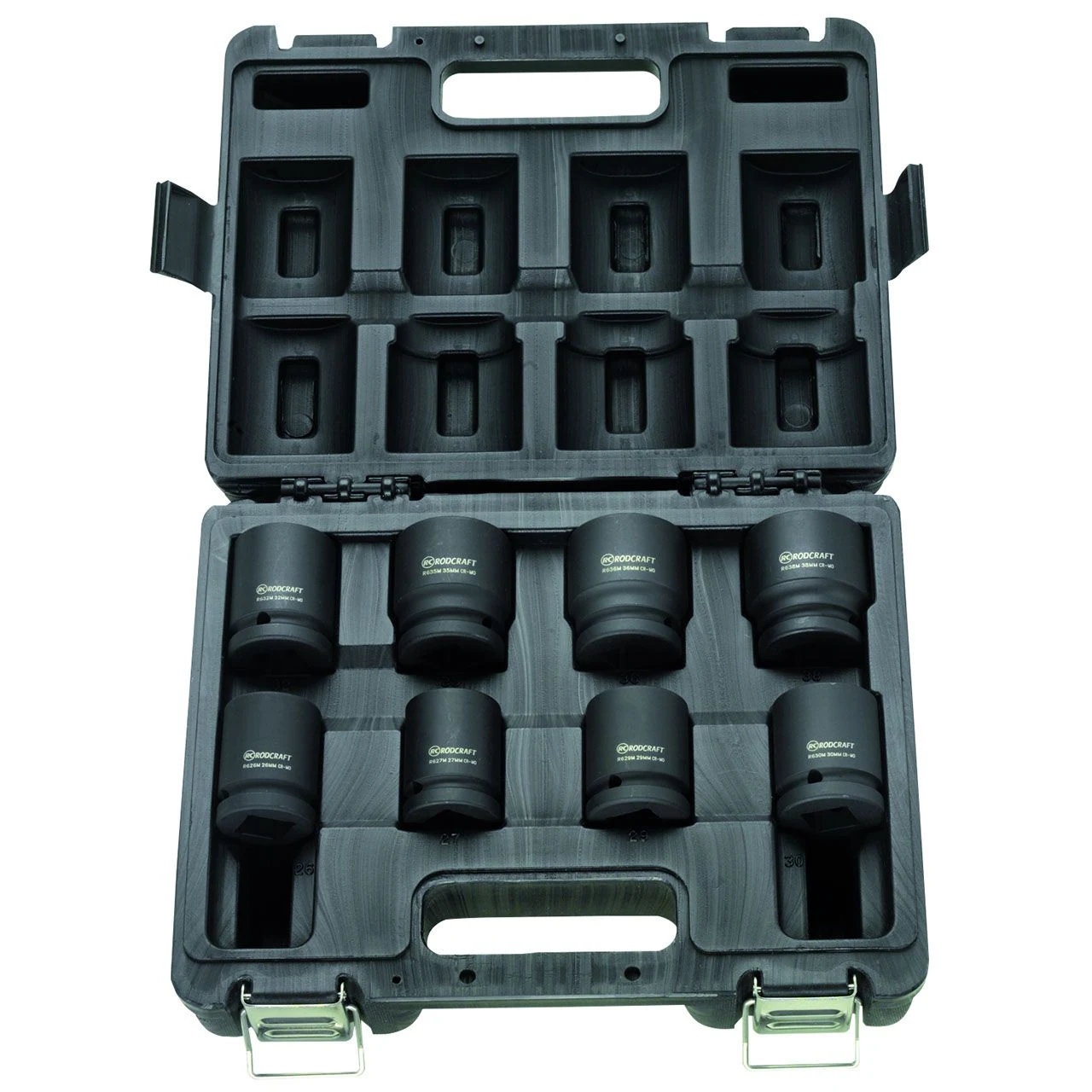 Súprava 8 štandardných metrických rázových nástrčných hlavíc, 3/4" štvorhran Chicago Pneumatic RS618 8951012358