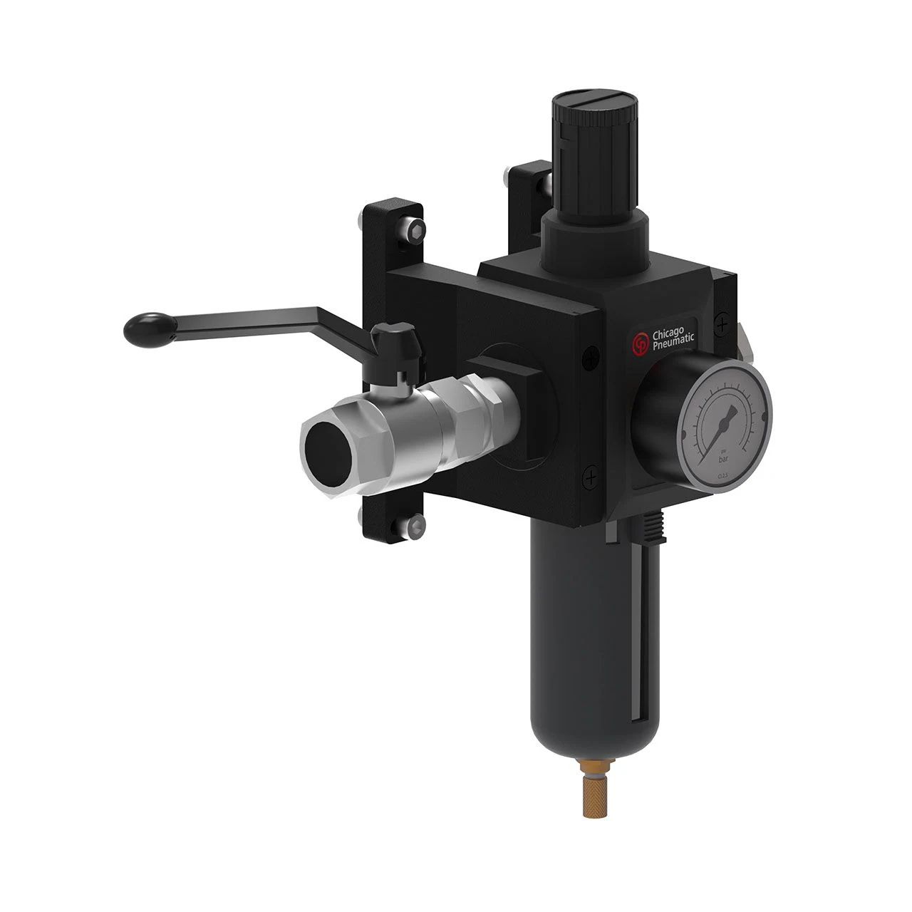 Súprava Effi Max na zvýšenie účinnosti, pripojenie 3/4" Chicago Pneumatic 6158136820