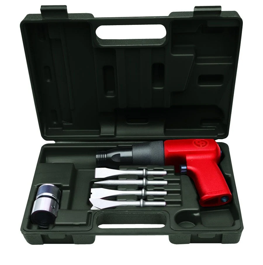 Súprava pneumatického kladiva s okrúhlou stopkou 0,401" (10,2 mm) Chicago Pneumatic CP7110K 8941171101