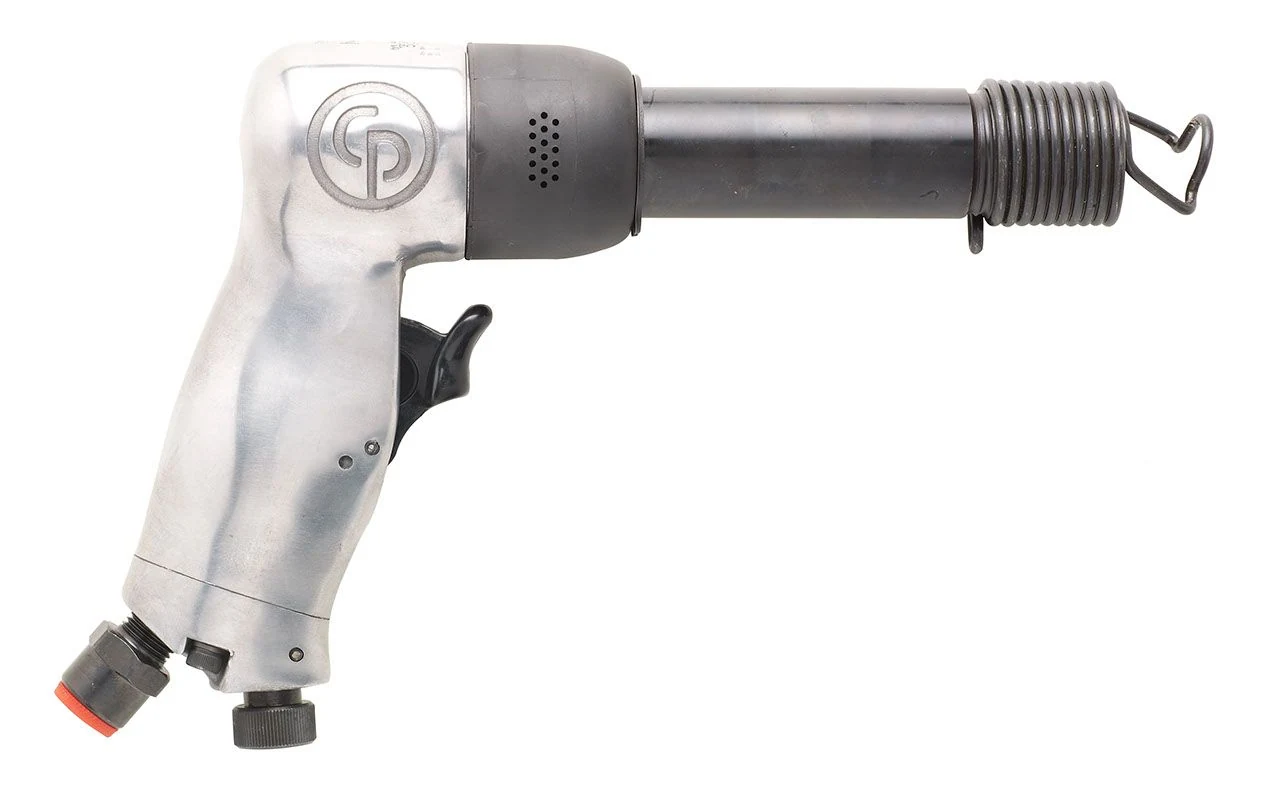 Súprava pneumatického kladiva s okrúhlou stopkou 0,401" (10,2 mm) Chicago Pneumatic CP714 T025364