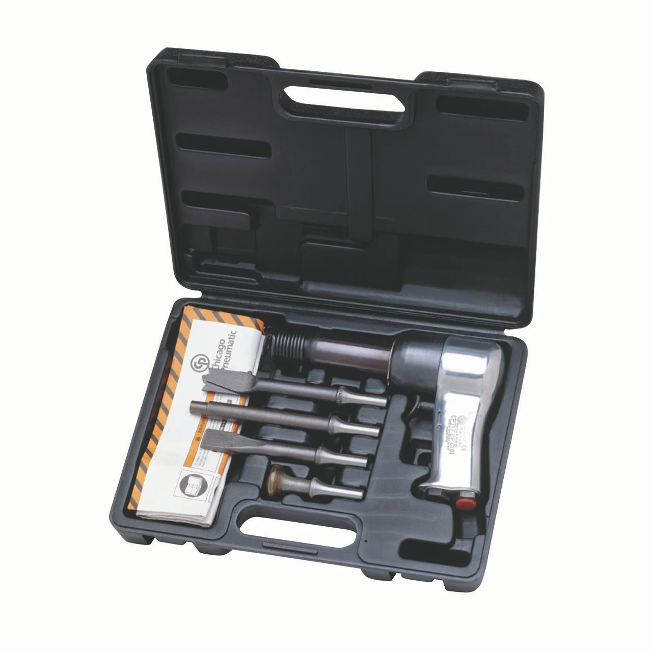 Súprava pneumatického kladiva s okrúhlou stopkou 0,498" (12,7 mm) Chicago Pneumatic CP717 T025365