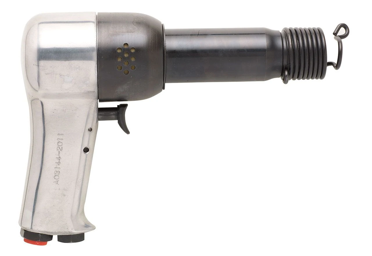 Súprava pneumatického kladiva s okrúhlou stopkou 0,498" (12,7 mm) Chicago Pneumatic CP717 T025365