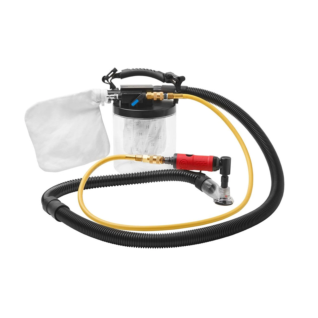Uhlové brúsne kryty 3" TR Chicago Pneumatic CPA5002 6158135100