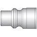 Vsuvka 9-10 mm - súprava 5 Chicago Pneumatic H08S 6158134660