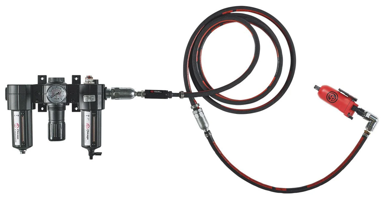 Vzduchová poistka s vysokým prietokom 1-1/2" BSP Chicago Pneumatic 8940176815