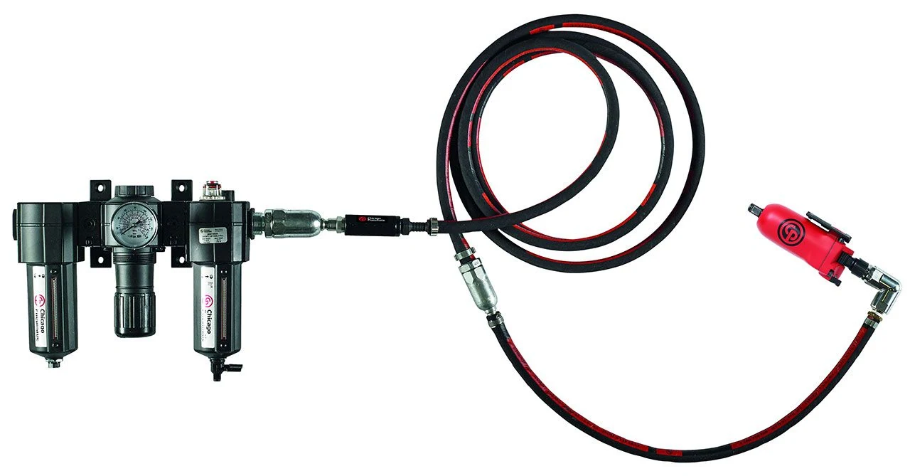 Vzduchová poistka s vysokým prietokom 1/2" NPT Chicago Pneumatic 6158112490
