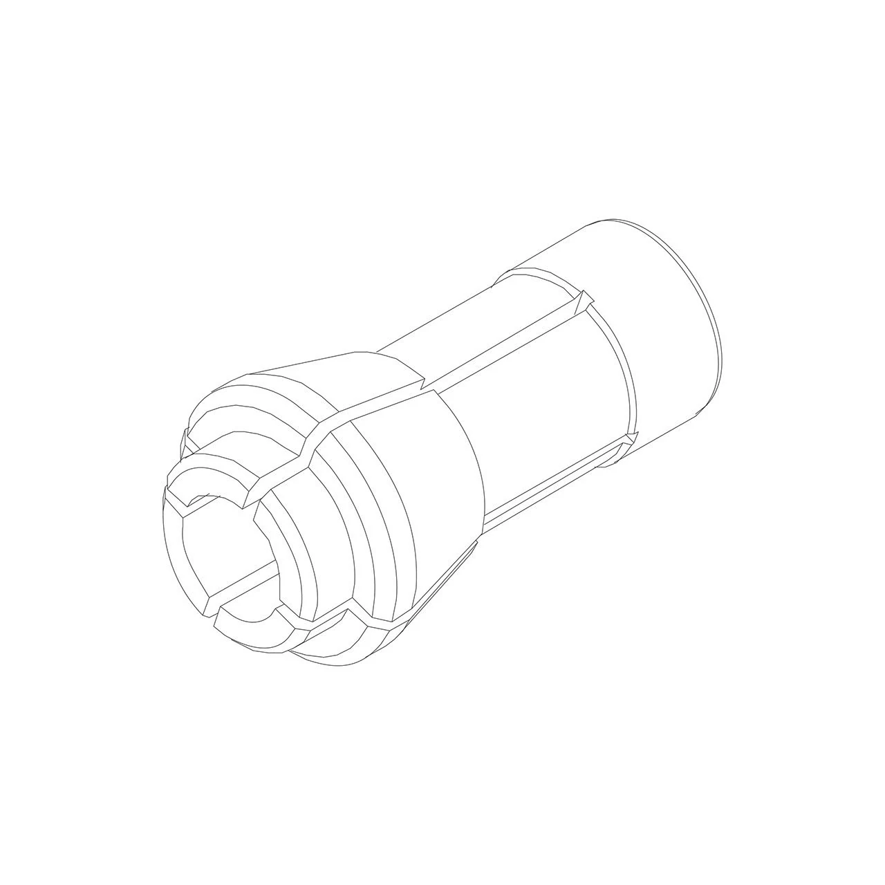 Závit (1/4") Chicago Pneumatic 2050484293