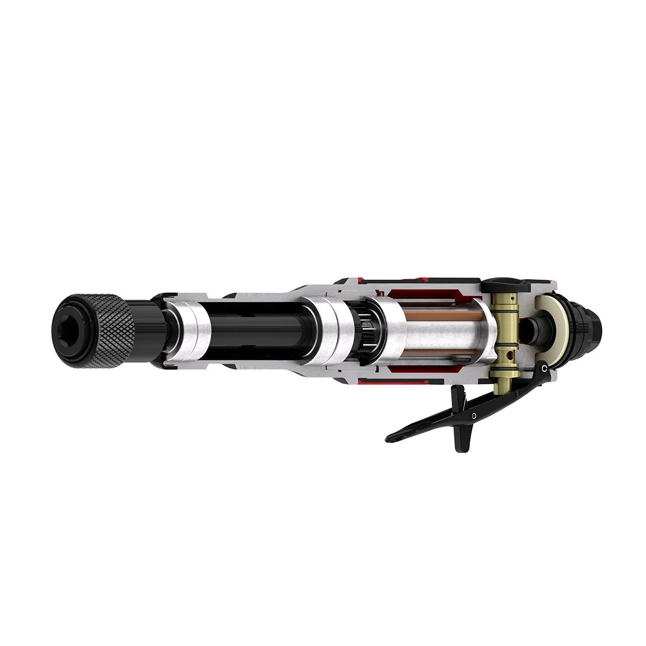 Zdrsňovač pneumatík pre veľké zaťaženie – Predĺžená verzia – Nízke otáčky Chicago Pneumatic CP873C-HDES 8940177047