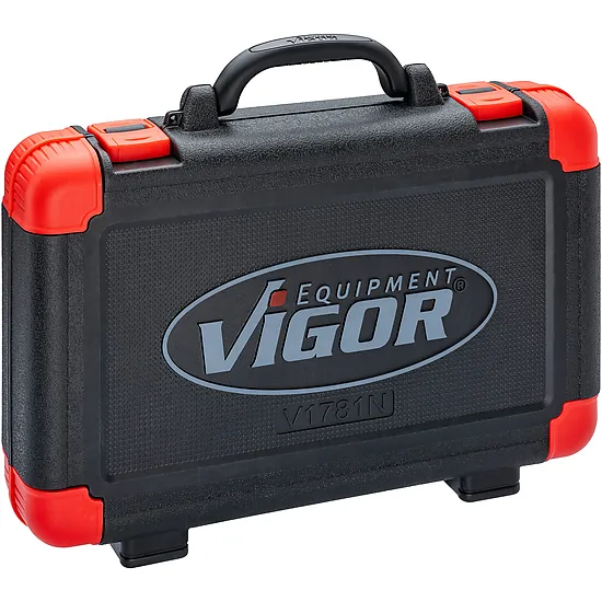 Sada nástrčných hlavíc · 34-dielna · E4 – E20 · T8 – T60 · T9H – T55H · 1⁄4″ VIGOR V1781N