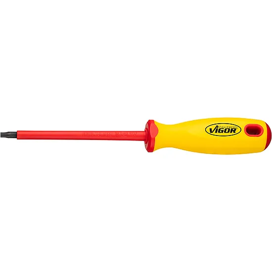 Skrutkovač VDE Torx · Veľkosť T25 VIGOR V2031-T25