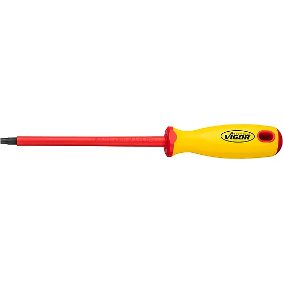 Skrutkovač VDE Torx · Veľkosť T30 VIGOR V2031-T30