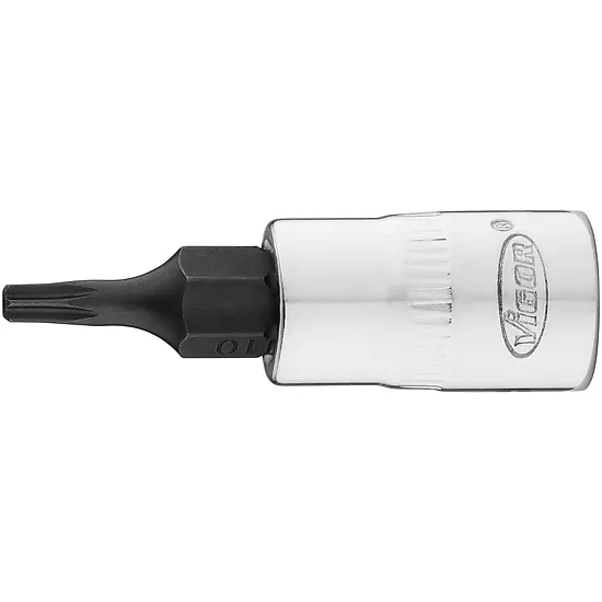 1⁄4″ Nástrčná hlavica · TH profil · Veľkosť T10H VIGOR V2136N