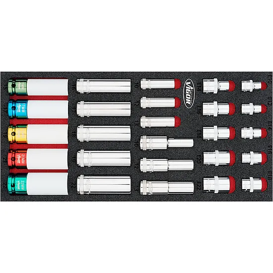 3⁄8″ Nástrčná hlavica · E profil · Veľkosť E10 VIGOR V2143N