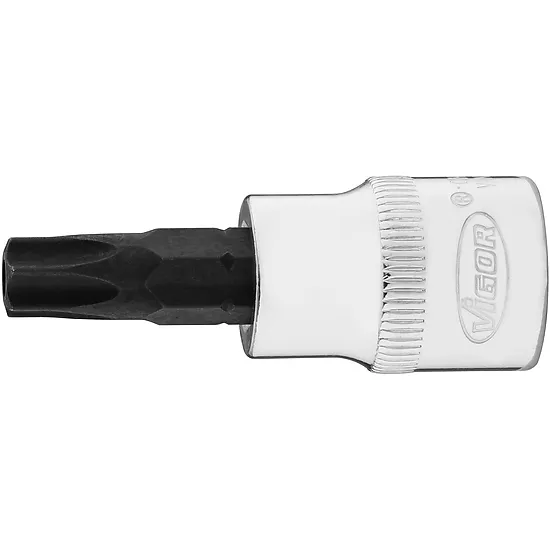 3⁄8″ Nástrčná hlavica · TH profil · Veľkosť T45H VIGOR V2194N