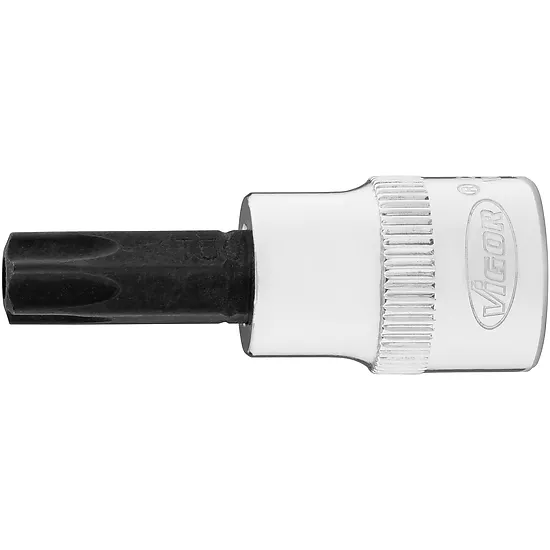 3⁄8″ Nástrčná hlavica · TH profil · Veľkosť T50H VIGOR V2195N