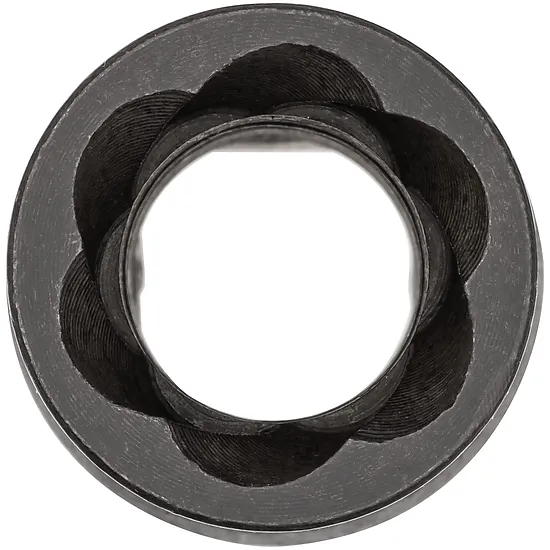 1⁄2″ Špirálová povoľovacia nástrčná hlavica · Profil na vyťahovanie skrutiek · Veľkosť 16 mm VIGOR V2404N-16
