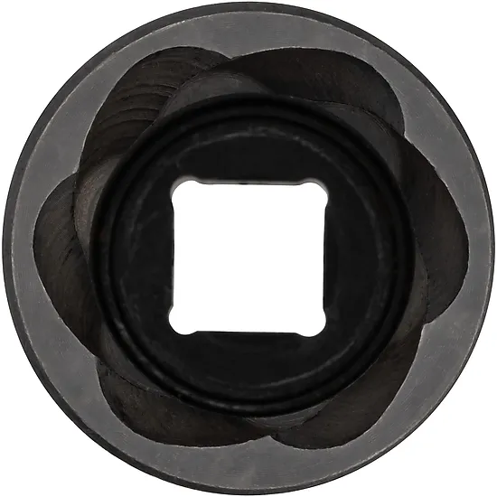 1⁄2″ Špirálová povoľovacia nástrčná hlavica · Profil na vyťahovanie skrutiek · Veľkosť 30 mm VIGOR V2404N-30