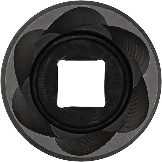 1⁄2″ Špirálová povoľovacia nástrčná hlavica · Profil na vyťahovanie skrutiek · Veľkosť 32 mm VIGOR V2404N-32