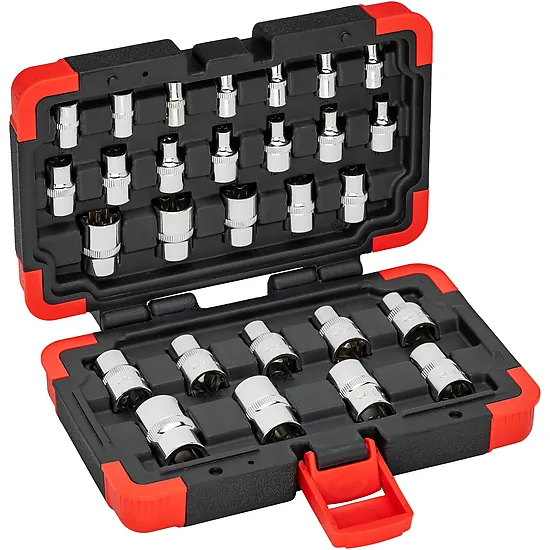 1⁄2″ Nástrčná hlavica · E profil · Veľkosť E16 VIGOR V2734N