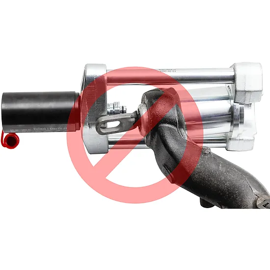 Sada oporných nôh · 275 mm · 2-dielna · Wallmek-No: 1090-60-10 VIGOR V3055-275