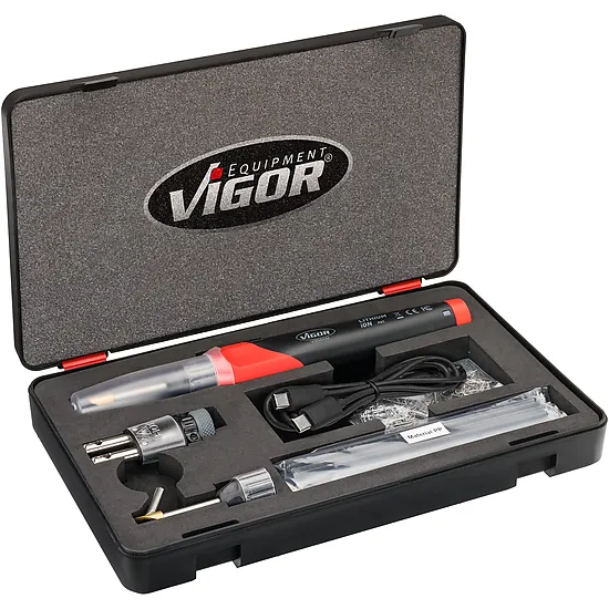 Plastové zváracie tyče · Pe · 10-dielny VIGOR V3551N-PE