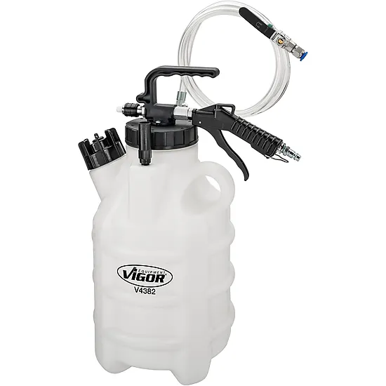Pneumatické zariadenie na plnenie oleja, 10 l VIGOR V4382