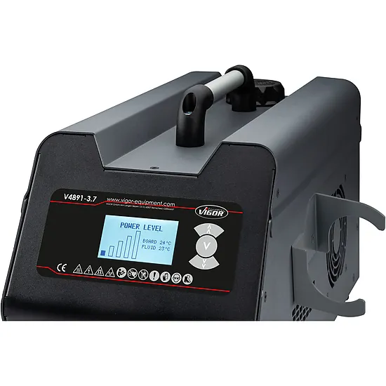 Indukčné vykurovacie zariadenie · 3,7 kW VIGOR V4891-3.7