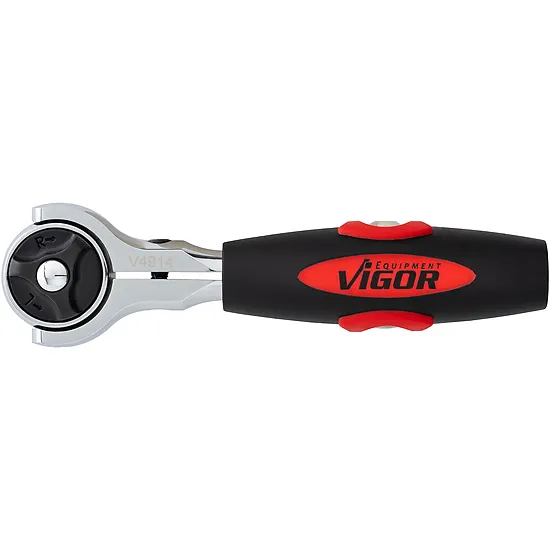 Prepínacia račňa · T-rukoväť · 1⁄4″ VIGOR V4914