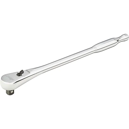 1⁄2″ Jemnozubá prepínacia račňa · dlhé prevedenie · 380 mm VIGOR V4946