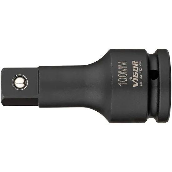 Predĺženie pre rázový uťahovač · 100 mm · 3⁄4″ · 3⁄4″ VIGOR V5034-100